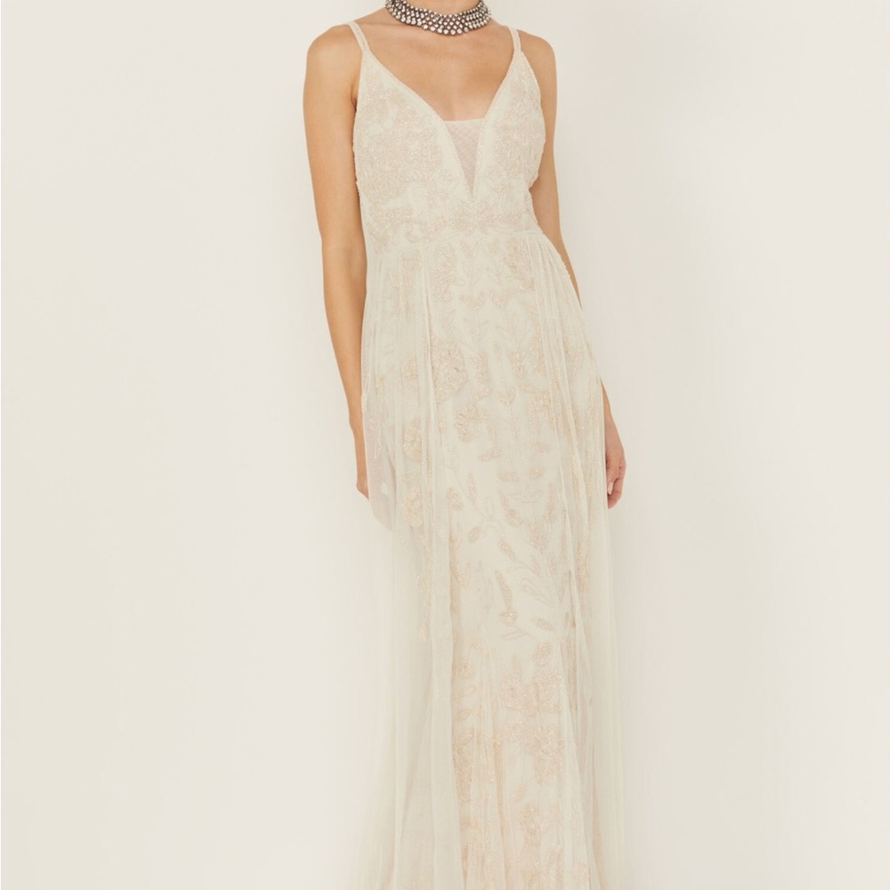 Cream Bridal Dress